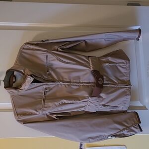 Belstaff Gold label belted nylon jacket